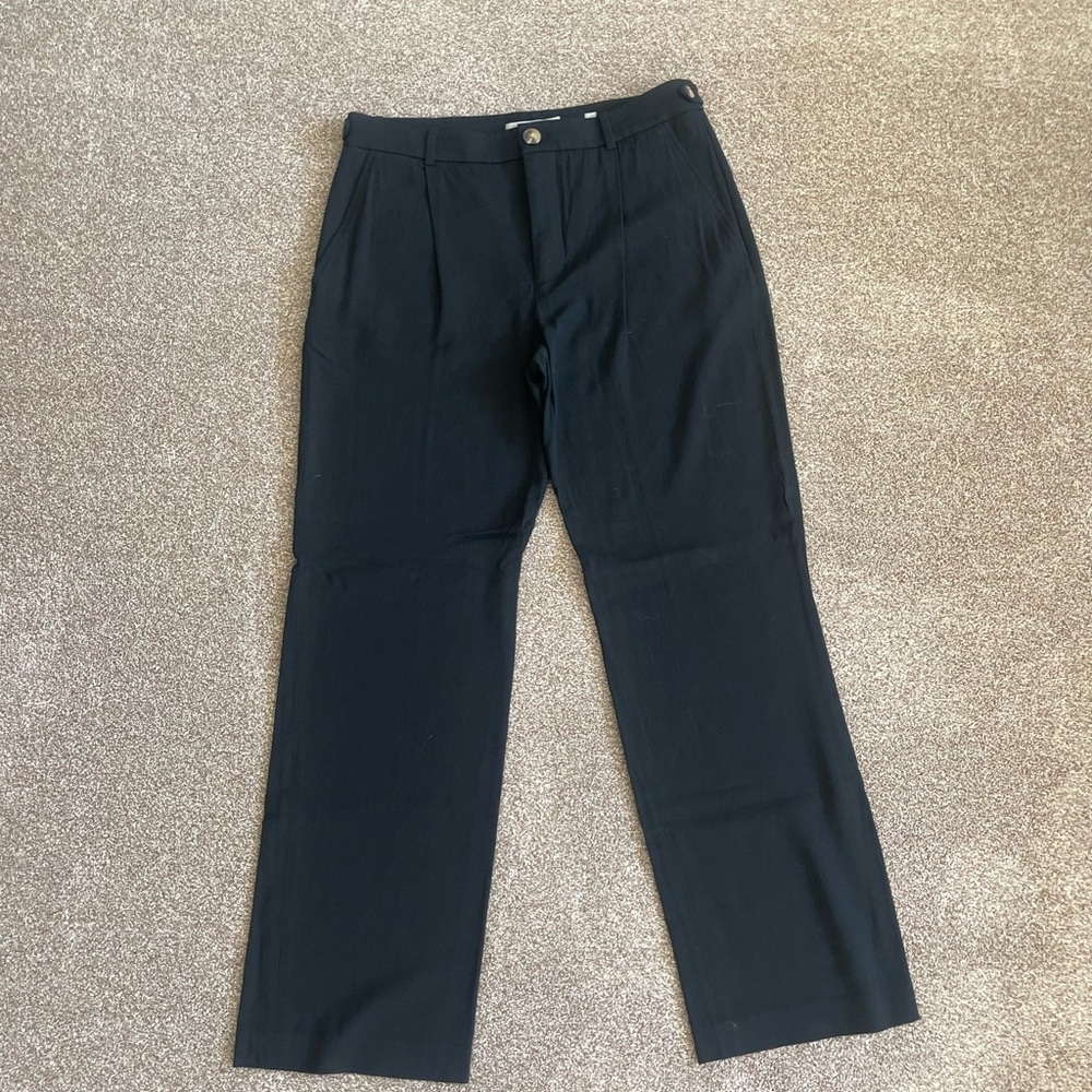 [Vince] Black Dress Pants Classic Style